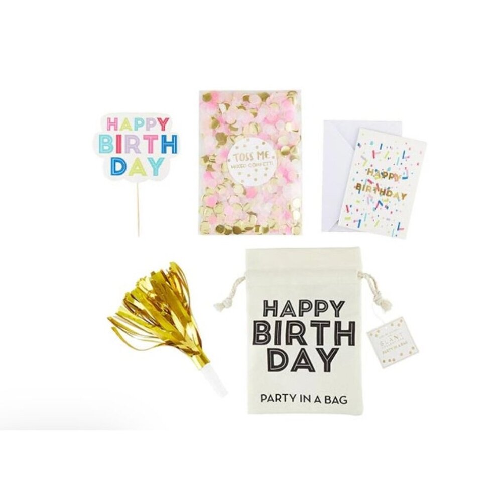 Party in a Bag - Happy Birthday